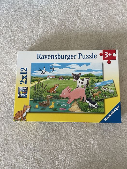 Puzzles  diversos 3+