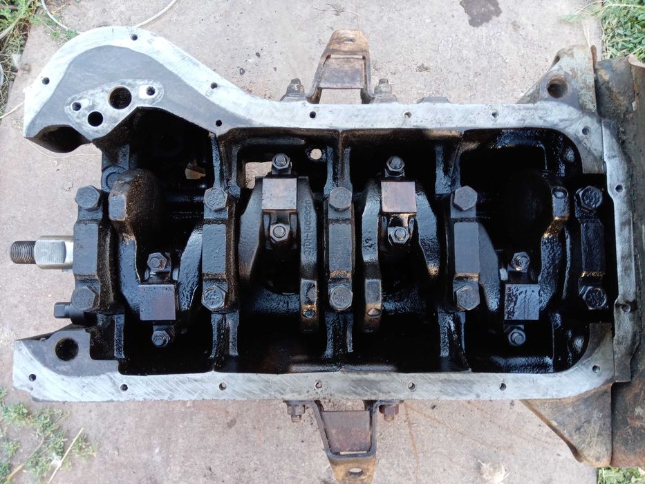 Блок двигателя ваз 2101