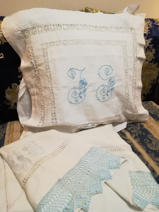 Lençóis muito antigos