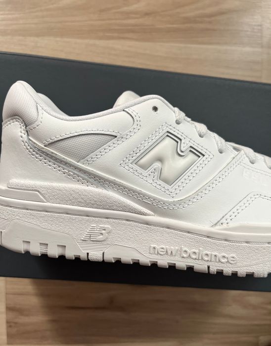 Buty damskie New Balance 550 White Białe 37