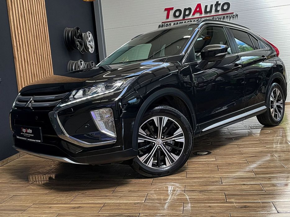 Mitsubishi Eclipse Cross 1.5 T * 163KM AUTOMAT *Panorama * GWARANCJA * bezwypadkowy *