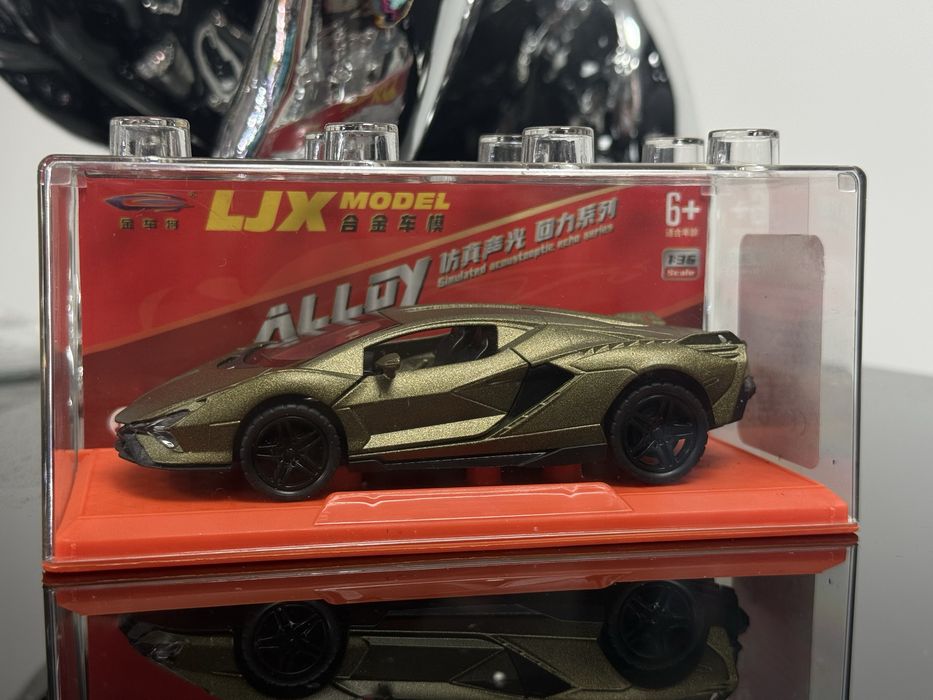 Lamborgini Sian metalowe autko