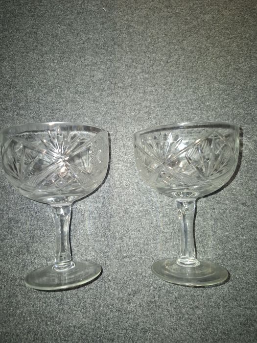 Kieliszki kryształowe 2 sztuki