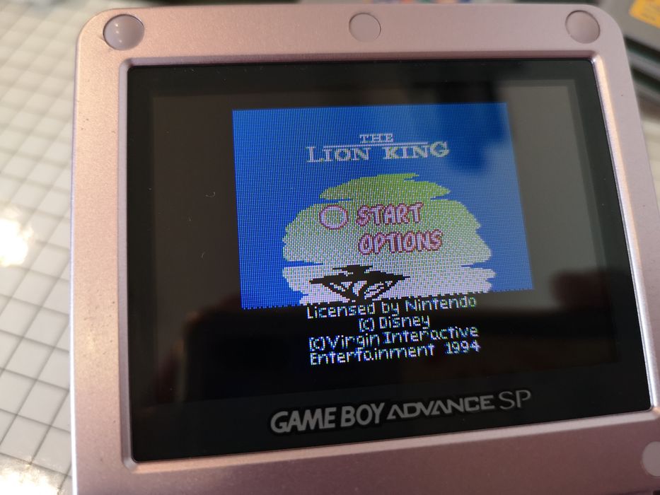 Lion King GAME BOY Nintendo gra ANG (oryginał testowany) kioskzgrami