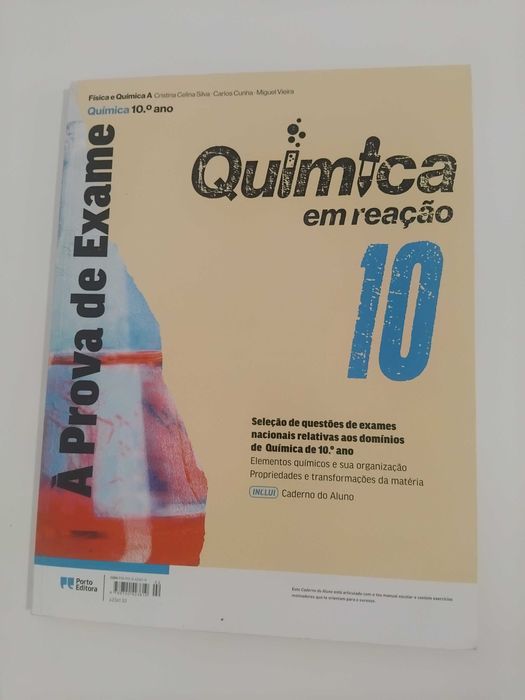 Caderno de Atividades - Química em Reação 10ºAno