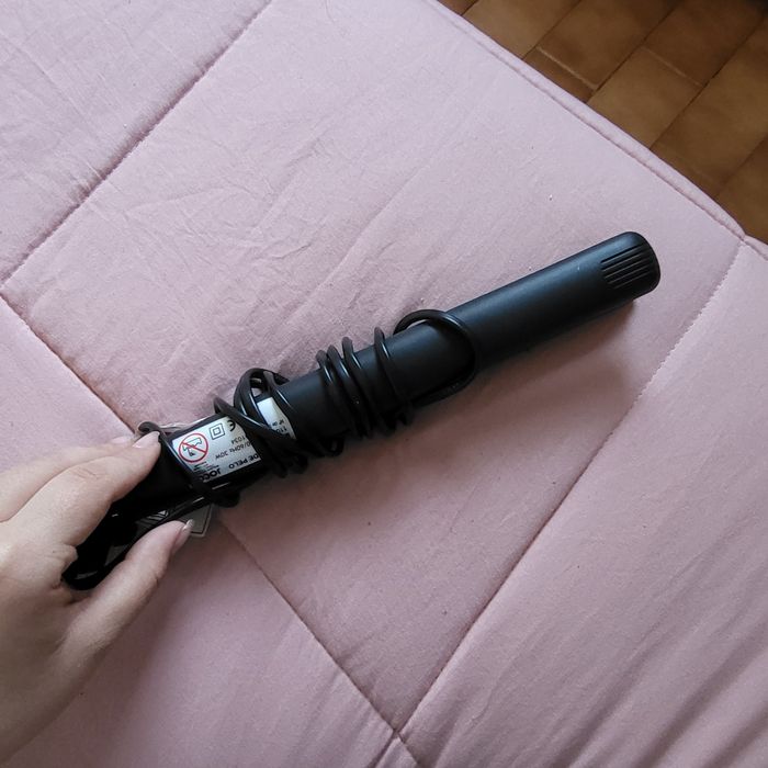 Prancha de cabelo com pouco uso