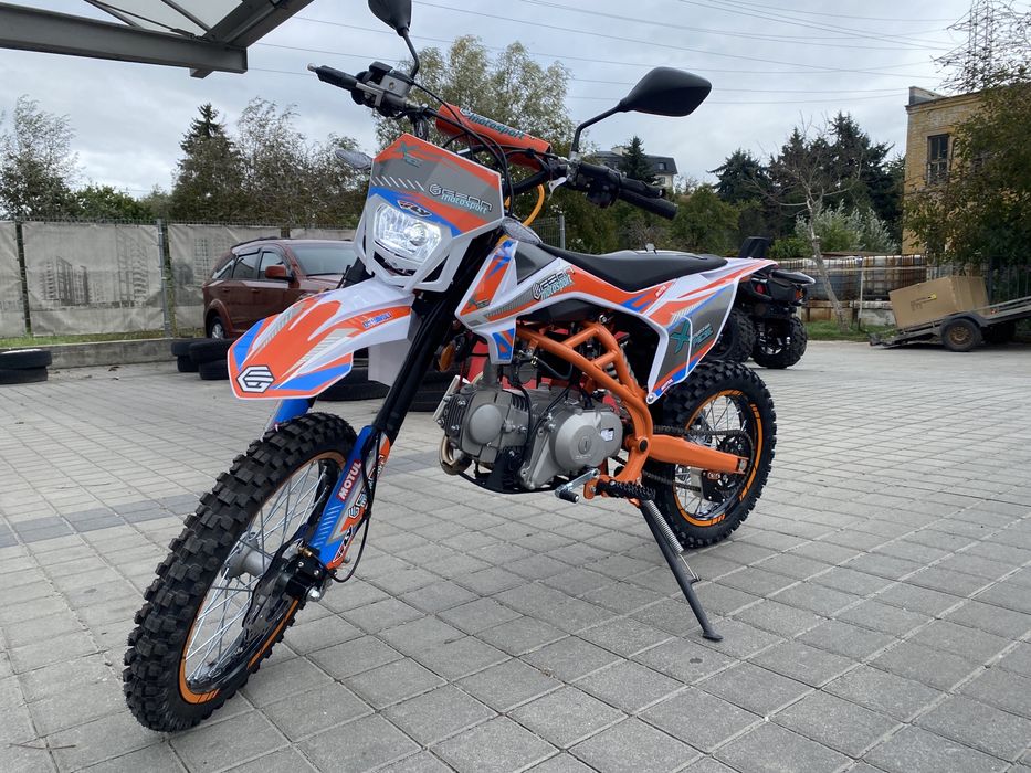 NEW GEON PFE 12 /X-ride 125 pro, S 17/14 Off-Road Кредит Доставка