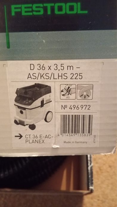 Varios acessorios festool