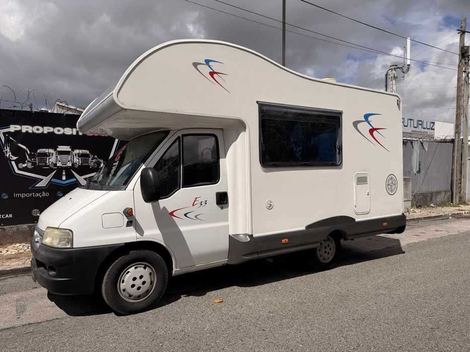 FIAT DUCATO AUTOCARAVANA 2.5 120cv 6Lugares Apenas 149.000km Excelente ###OPORTUNIDADE###