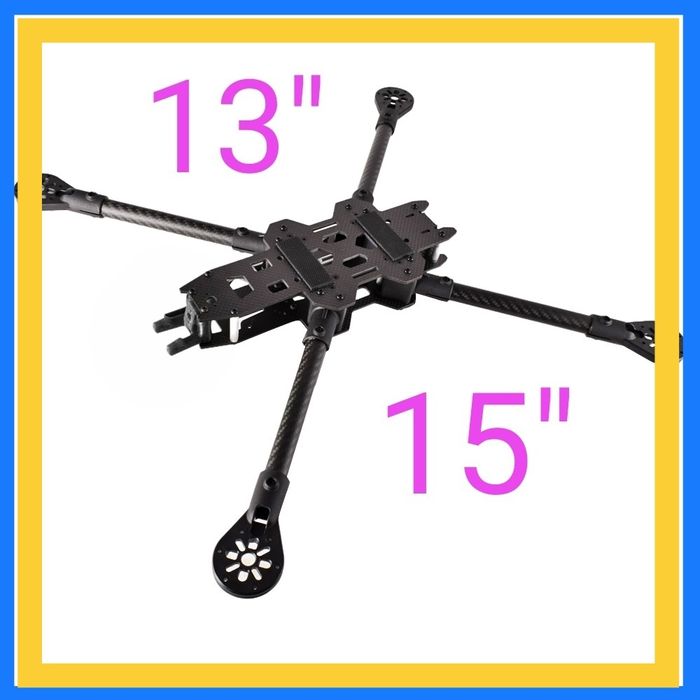 Рама Mark4 V2 Mark 4 10inch 427mm 9"8"7"5"13"15"– карбонова рама для F