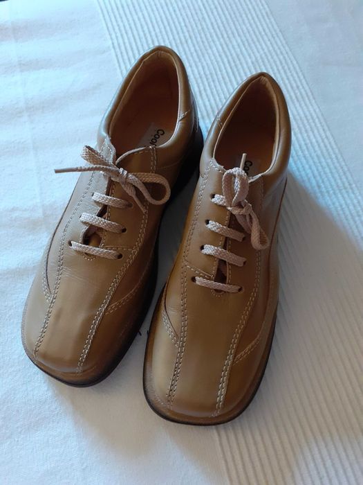 Sapatos em pele NOVOS (T.38) a partir de 15€ - Vários modelos