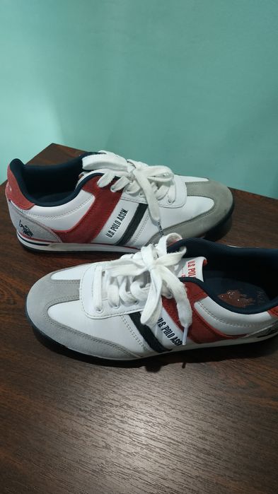 Кроссовки US Polo ASSN EUR 38 25 см по стельке