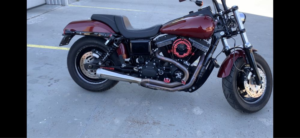 Harley Devidson fat bob