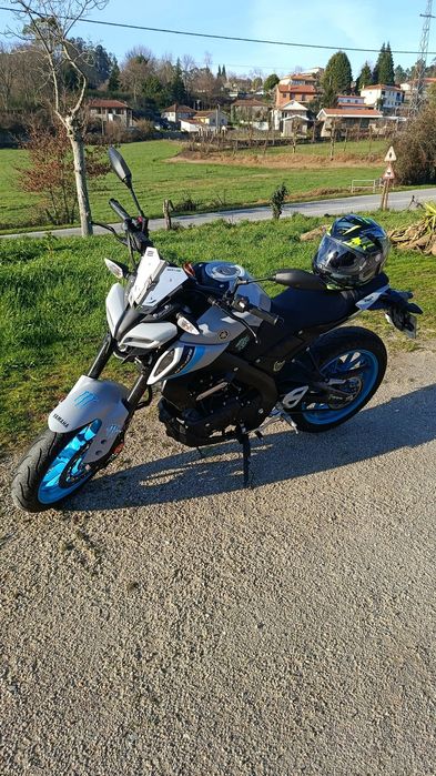 YAMAHA MT-125 (como nova/poucos km)