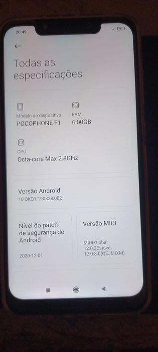 Xiaomi Pocophone F1