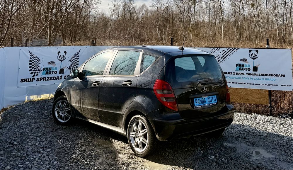 Mercedes-Benz A150 ~ Automat ~ 2007 ~ Klima ~ Alufelgi ~ Zadbany