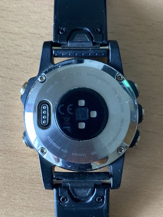 Relógio Garmin Fenix 5S vidro safira
