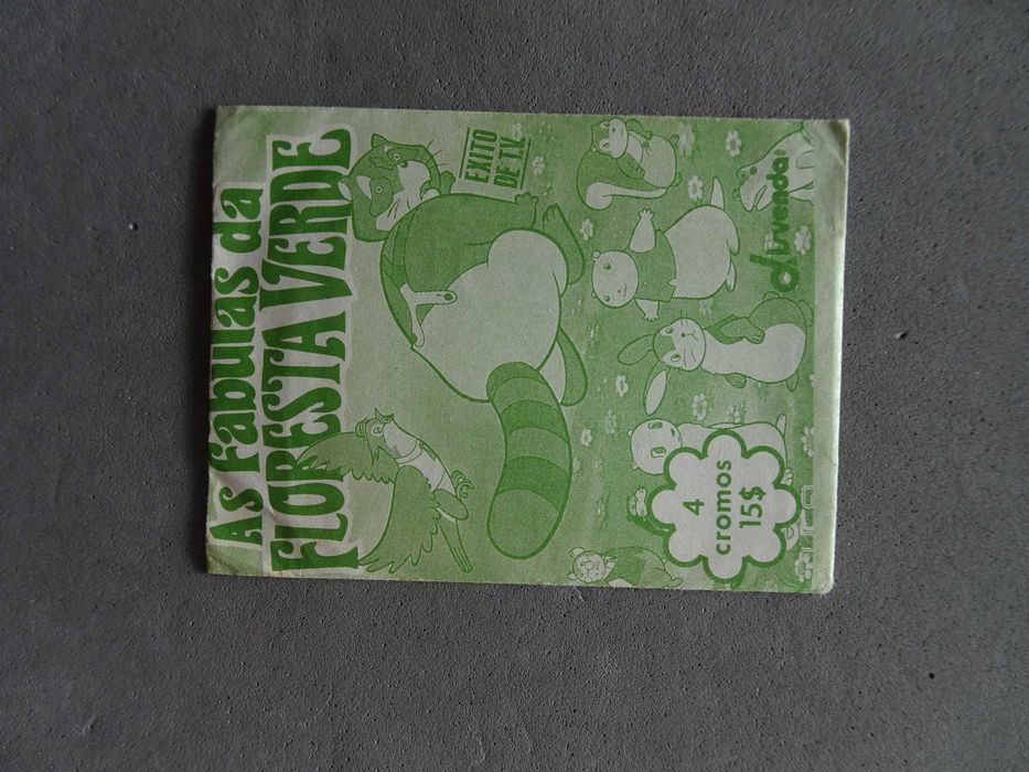 Closed Sticker Album: The Tales of the Green Forest - Disvenda