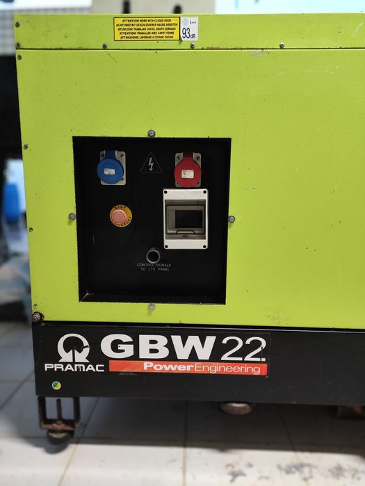 Geradores Trifásico e monofásico