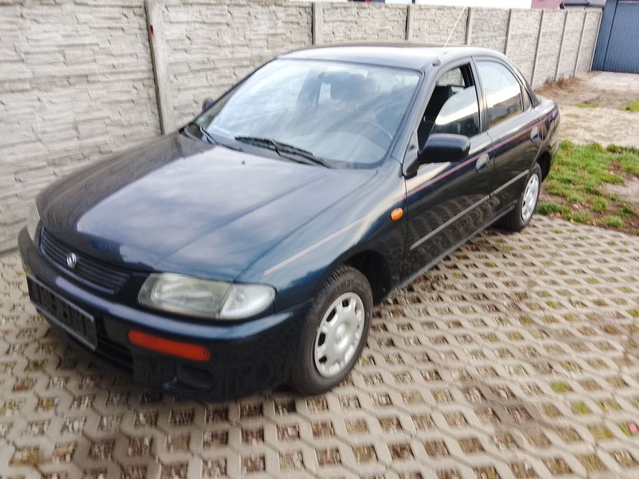 Mazda 323 sedan igła stan idealny perfekcyjny top 60 tys km