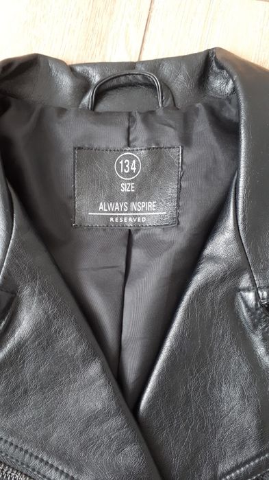 Reserved kurtka ramoneska dziecięca