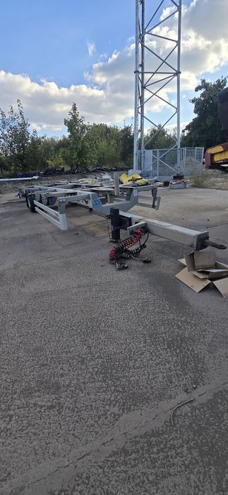 Przyczepa BDF 1 OSIOWA