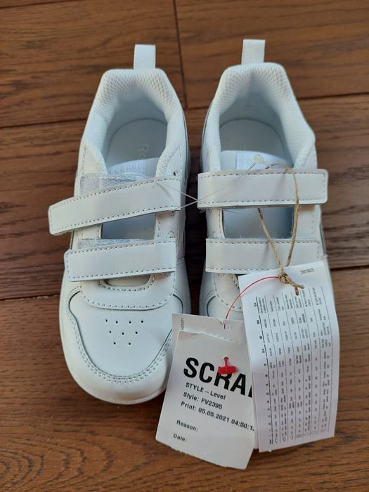 Oryginalne nowe buty REEBOK Royal Prime, 26
Royal Prime 2.0
BUTY R