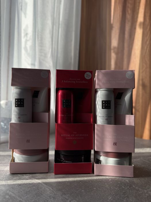 Rituals набір xs сакура аюрведа