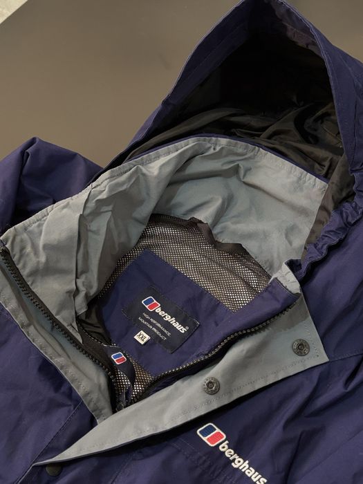 Чоловічі вітровка Berghaus водонепроникна (XXL) мужская куртка