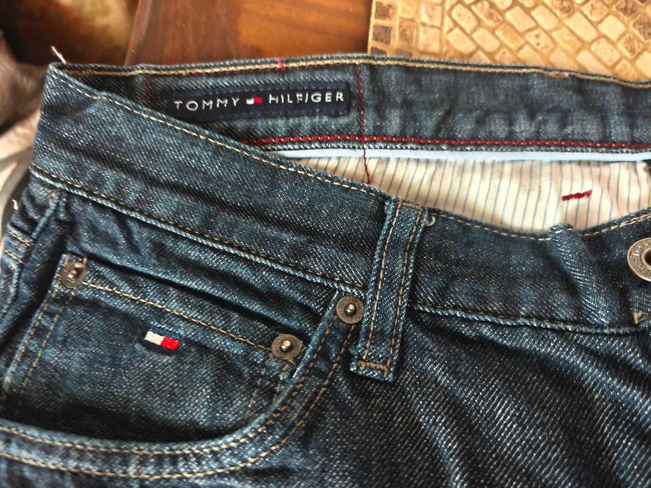 jeansy męskie Tommy Hilfiger