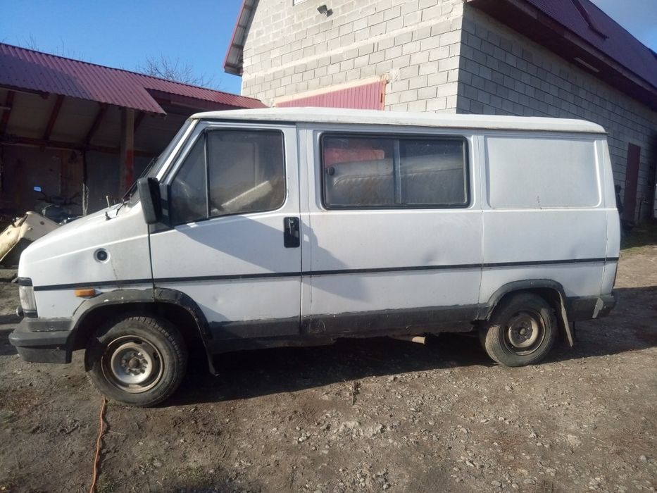 Розбираю Фіат Дукато, є мотор 1,9 простий