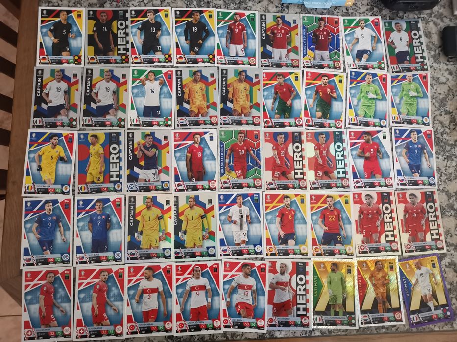 Cartas euro 2024