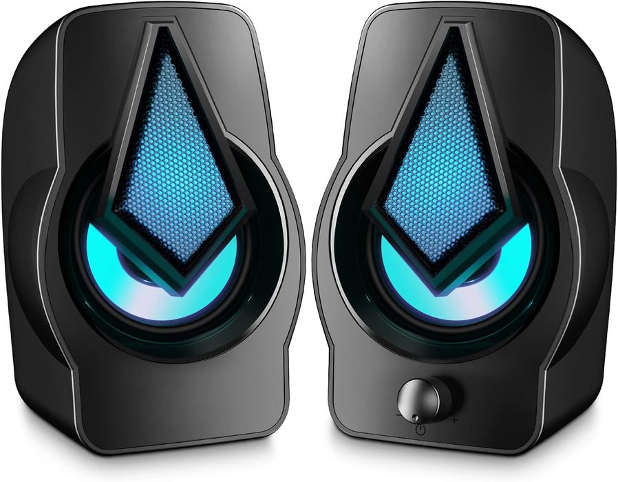 Głośniki PC 10 W RGB Głośnik PC Synchronizuje z rytmem muzycznym