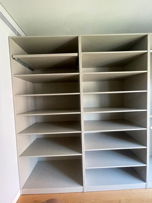 sistema de closet