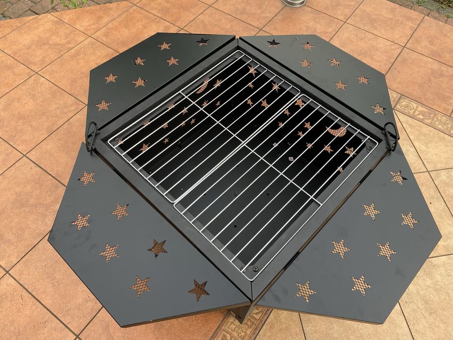 Palenisko ogrodowe rozkładane grill