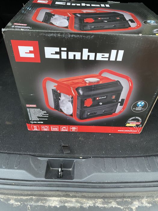 Бензиновый генератор Einhell 1кв