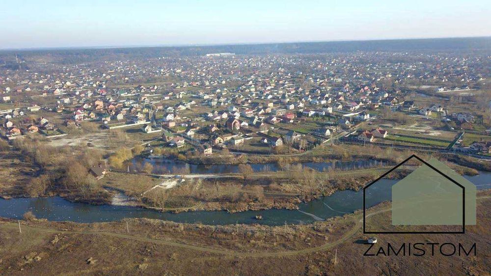 ‼️‼️Продам‼️‼️‼️ №407. Продаж ділянки 25 соток навколо річки та озера