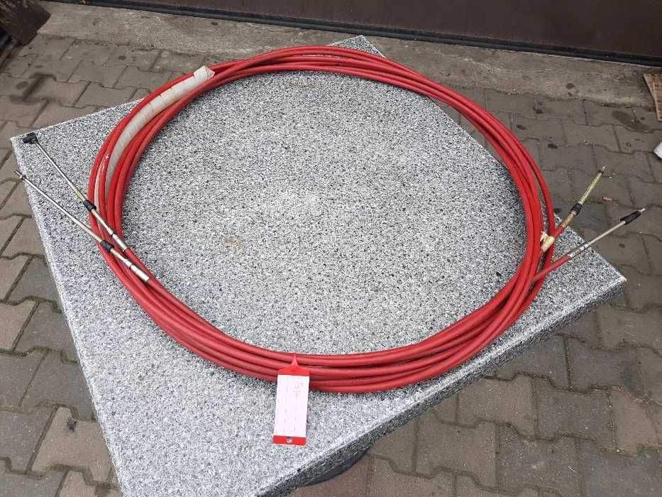 cięgno linka manetki sterociągu ultraflex morse 9m yacht łódź