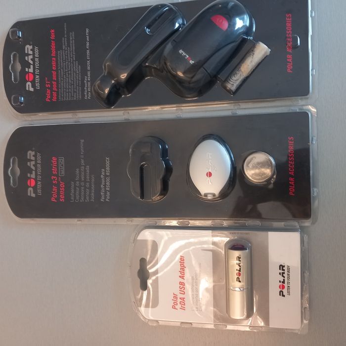 Polar acessorios S3,S1 IrDA usb
