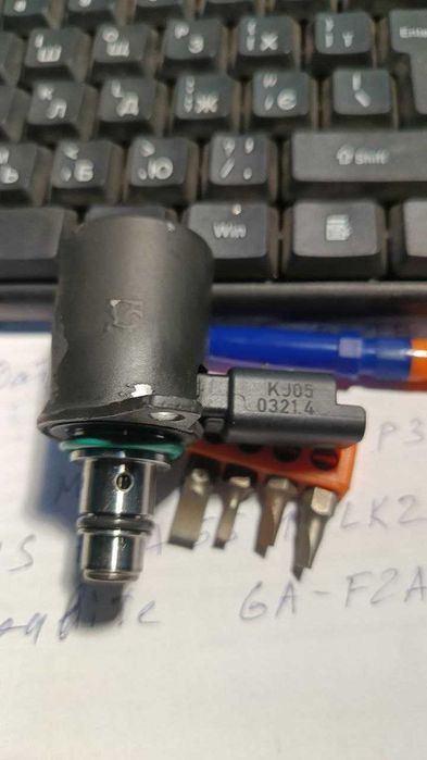 Регулятор давления топлива Ford Transit