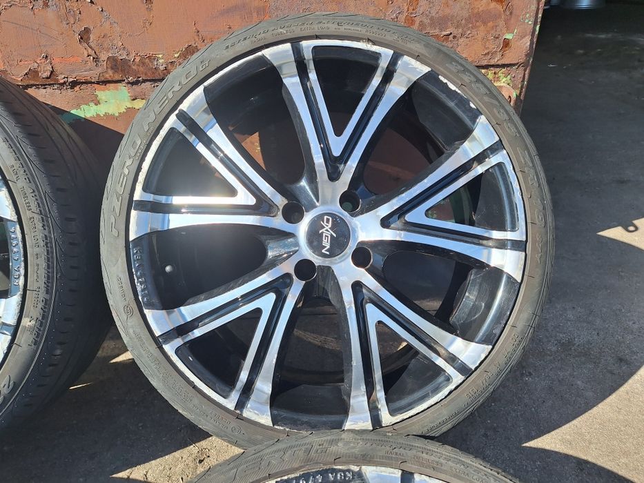 Alufelgi 4x108 18 ET18 CITROEN C4 DS3 DS4 DS5 DS6 PEUGEOT 307 308 koła