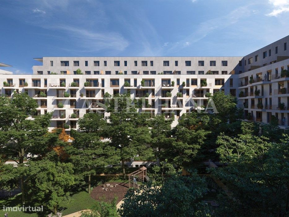 Apartamento T1 inserido no novo empreendimento na Alameda das Antas