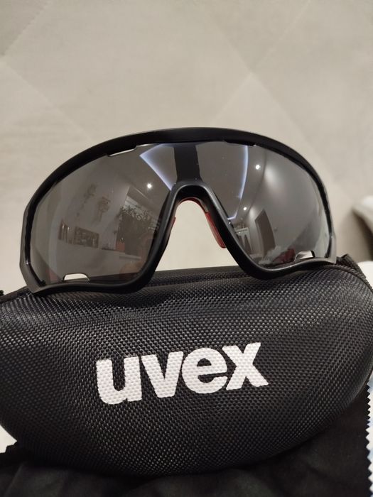 Ultra lekkie okulary sportowe Uvex premium edition