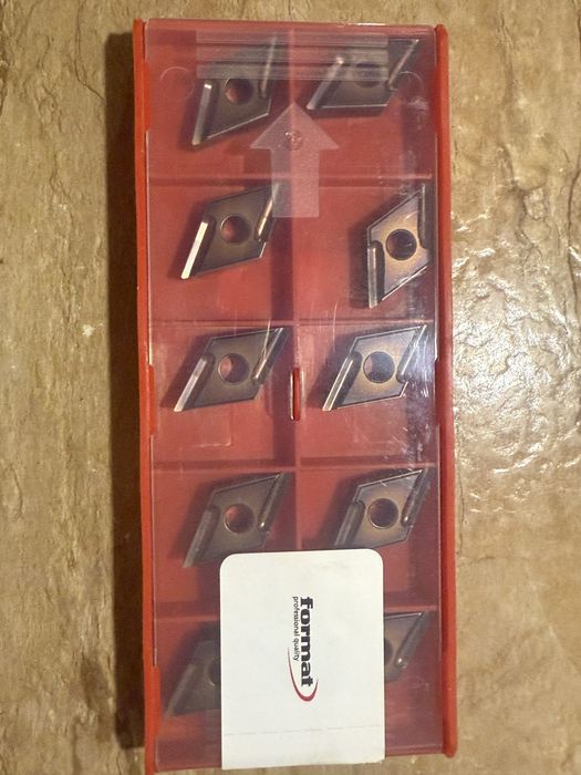 Plytki to frezowania i toczenia