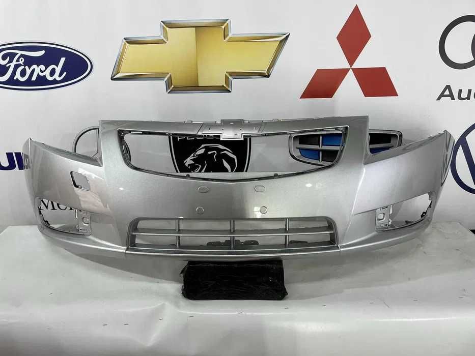Бампер Chevrolet Cruze новий у колір POLCAR TM Варшава шевроле КРУЗ