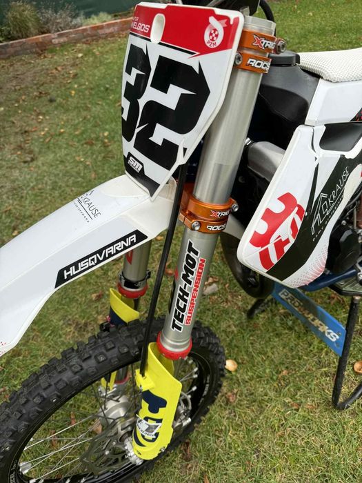 Husqvarna TC 85 z 2024 r.