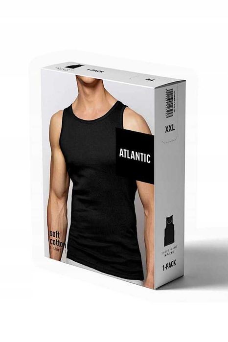 Майки, Футболка довгий рукав чоловіча бавовняна ATLANTIC GATTA KEY