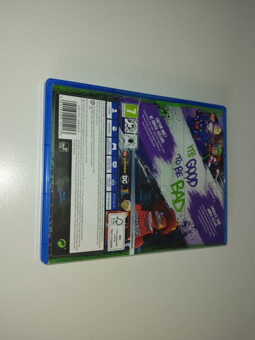 PS4 Lego DC Super Villans