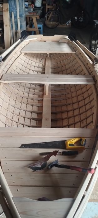 Лодка под заказ, деревянная(фофан)