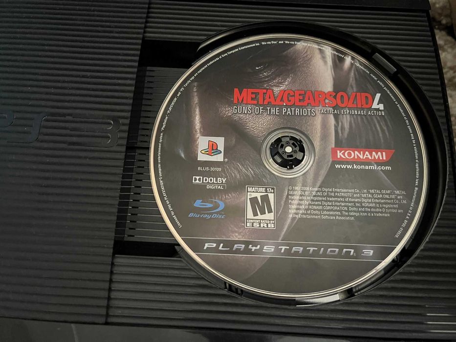 Metal Gear Solid 4: Guns of the Patriots (гра для Sony PlayStation 3)